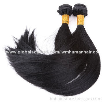 Super Quality Cheap 5a Silky Straight Peruvian Virgin Human Hair Weft, Favorable Price, Tangle-free